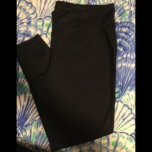 Athleta snake skin workout pants